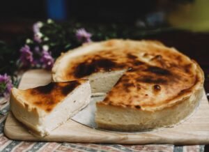 Caramelized Onion & Goat Cheese Tart