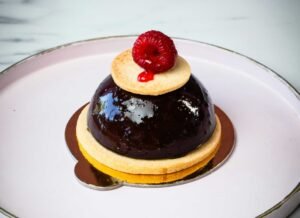 Chocolate Raspberry Dome