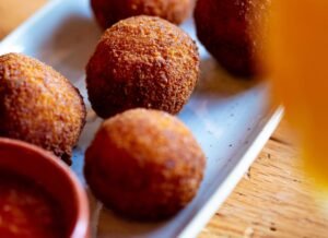 Truffle Mushroom Arancini