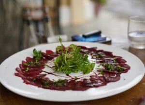 Beetroot Carpaccio (V)