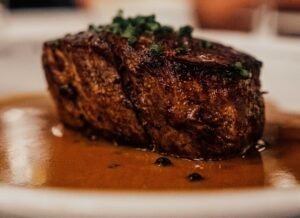 Filet Mignon with Cedar Glaze