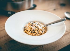 Wild Mushroom Risotto (V)