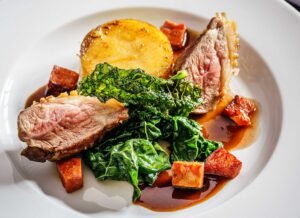 Roast Duck Breast à l’Orange