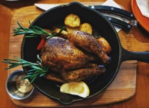 Lemon Herb Chicken Supreme